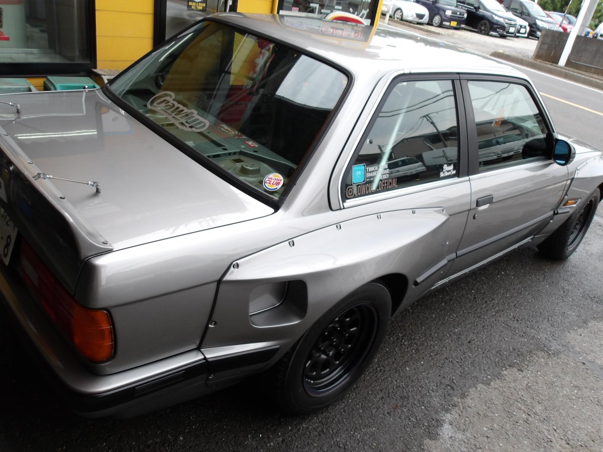 1990’BMW改　事故修理ビフォーアフター